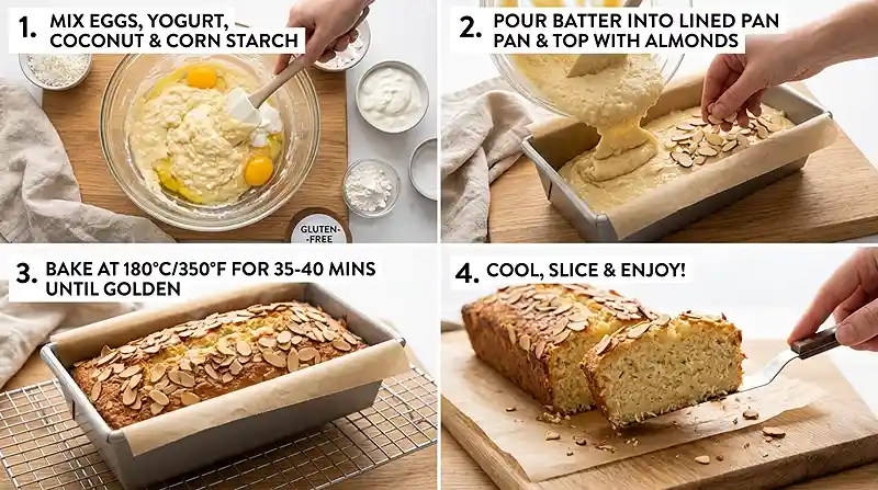 yogurt cake​