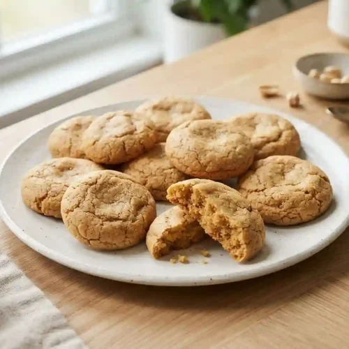 4 Ingredient Chickpea Cookies 5 4 Ingredient Chickpea Cookies