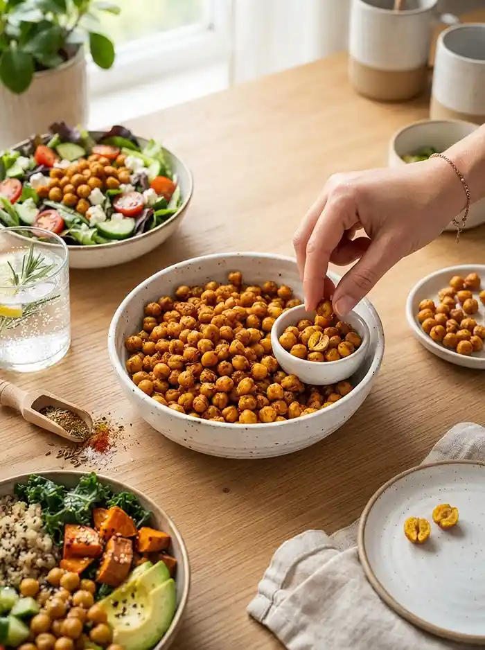 How to bake Gluten-Free chickpeas 4 Best Gluten-Free Baked Chickpeas Recipe