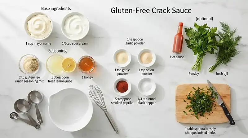 Gluten-Free Crack Sauce Recipe 2 Best Gluten-Free Crack Sauce Recipe