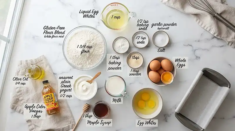 Gluten-Free Egg White Bread 2 Best Gluten-Free Egg White Bread Recipe