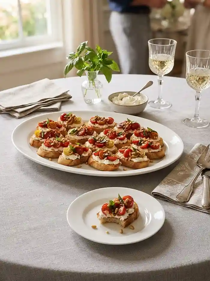 Gluten-Free Ina Garten Tomato Crostini 4 Best Gluten-Free Ina Garten Tomato Crostini Recipe