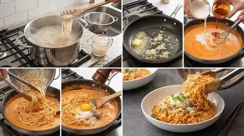 Samyang Buldak Carbonara Noodles 3 Best Gluten-Free Samyang Buldak Carbonara Noodles Recipe