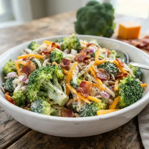 Broccoli Salad from Chicken Salad Chick 5 Broccoli Salad from Chicken Salad Chick