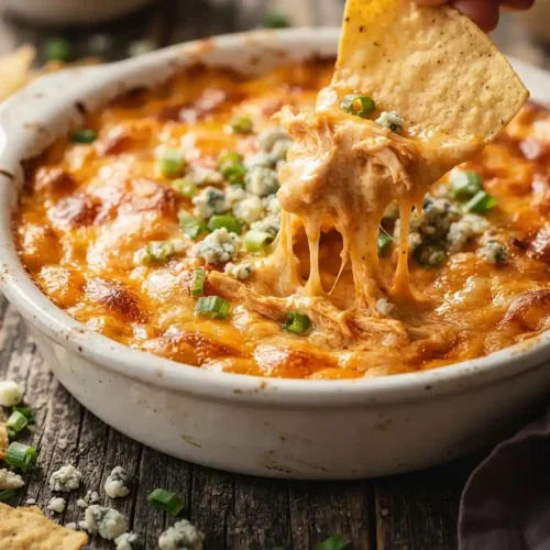Gluten-Free Buffalo Chicken Pumpkin Queso Dip 5 Buffalo Chicken Pumpkin Queso Dip