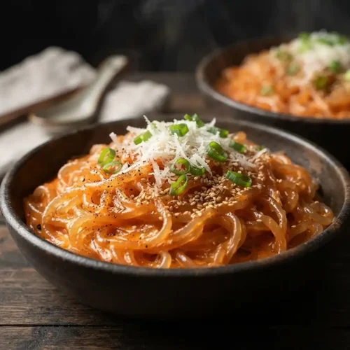 Buldak Carbonara Glass Noodles 5 Buldak Carbonara Glass Noodles