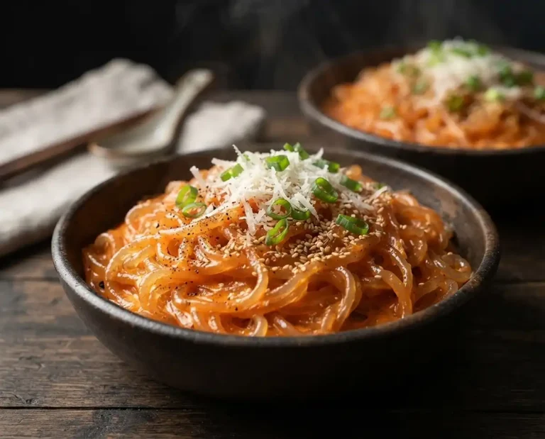 Buldak Carbonara Glass Noodles