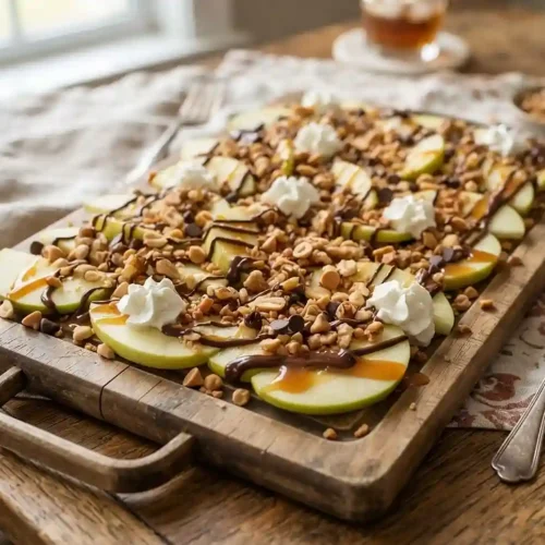 Caramel Apple Nacho Boards 5 Caramel Apple Nacho Boards