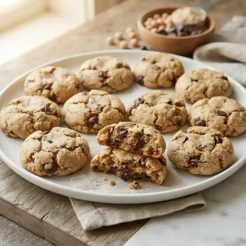 Chickpea Protein Cookies 5 Chickpea Protein Cookies