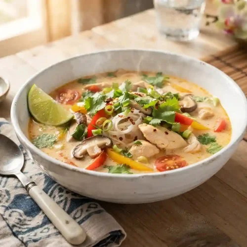 Coconut Curry Soup with Cilantro 5 Coconut Curry Soup with Cilantro