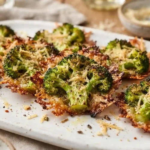 Crispy Smashed Broccoli Parmesan Bites 5 Crispy Smashed Broccoli Parmesan Bites