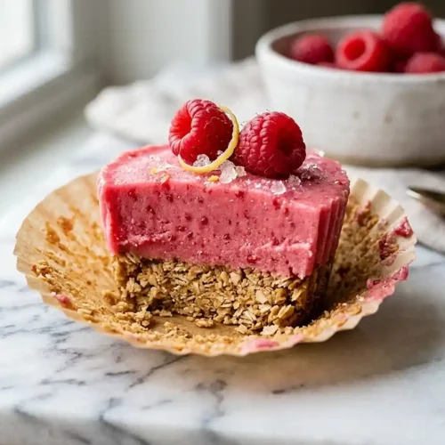 Dairy-Free Raspberry Lemonade Freezer Cups 5 Dairy-Free Raspberry Lemonade Freezer Cups