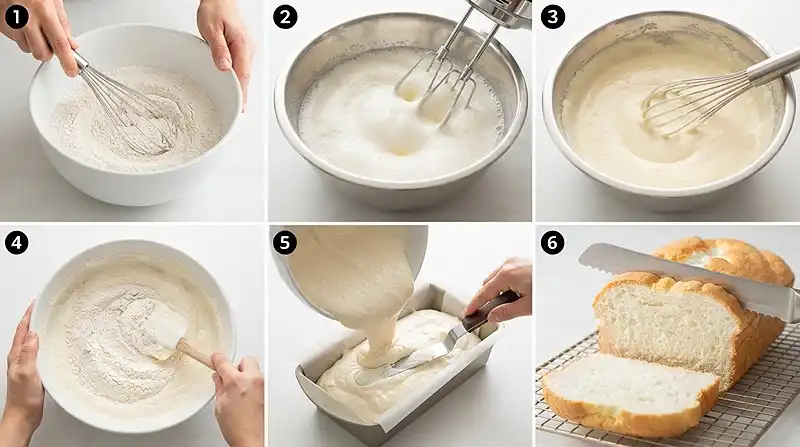 Gluten-Free Egg White Bread 3 Easy Gluten-Free Egg White Bread at Home