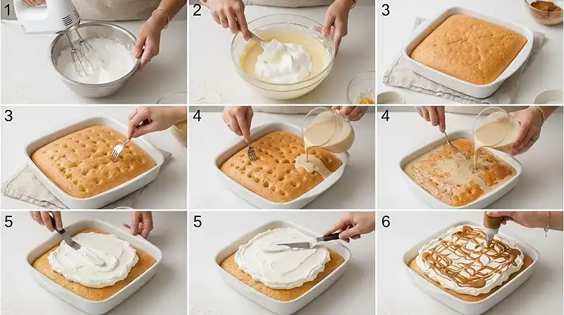 Gluten-Free Lotus Milk Cake 3 Easy Gluten-Free Lotus Biscoff Milk Cake