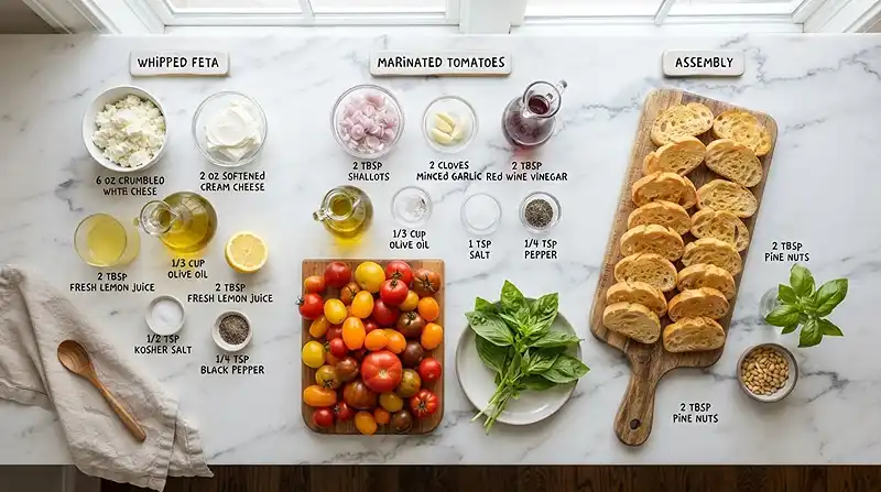 Gluten-Free Ina Garten Tomato Crostini 2 Easy Gluten-Free Tomato Crostini Recipe