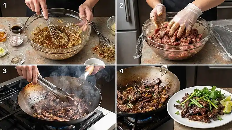 Vietnamese Lemongrass Beef 3 Easy Gluten-Free Vietnamese Lemongrass Beef