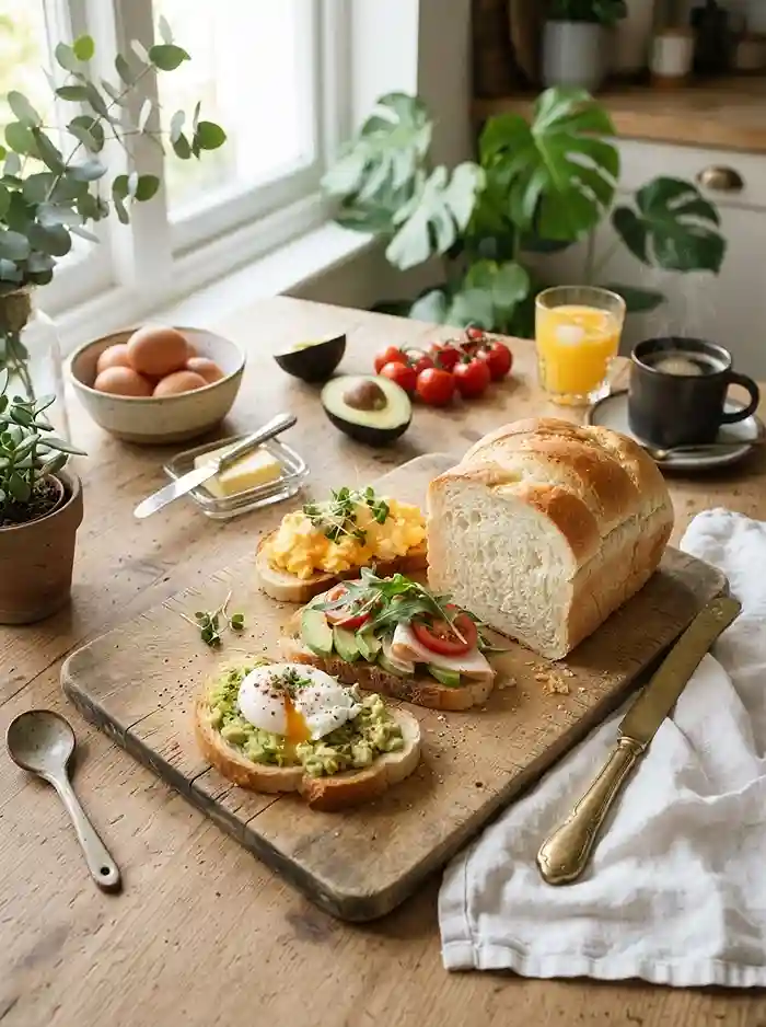 Gluten-Free Egg White Bread 4 Fluffy Gluten-Free Egg White Protein Bread