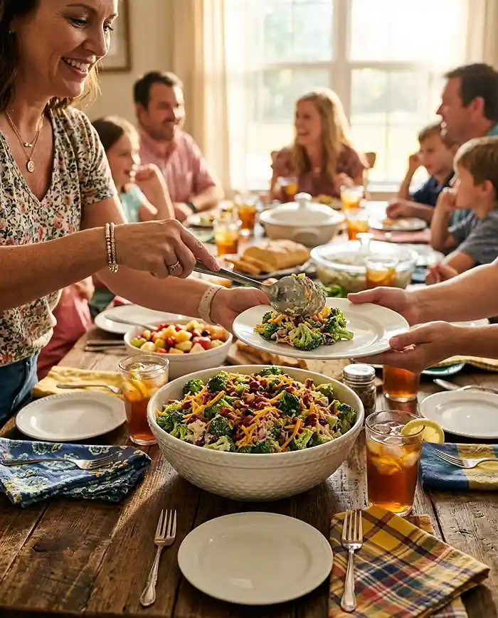 Broccoli Salad from Chicken Salad Chick 4 Gluten-Free