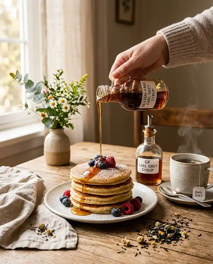 Gluten-Free Earl Grey Syrup Recipe 4 Gluten-Free