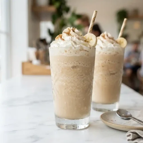 Gluten-Free Banana Coffee Smoothie