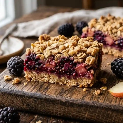 Blackberry Apple Crumble Cookie Bars 5 Gluten-Free Blackberry Apple Crumble Cookie Bars