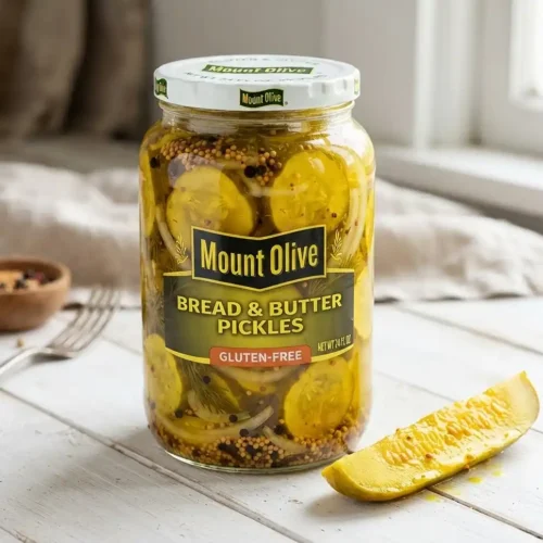 Gluten-Free Bread and Butter Pickles 5 Gluten-Free Bread and Butter Pickles