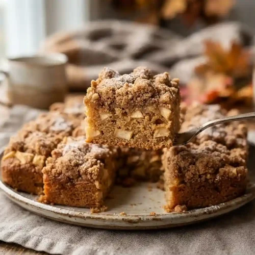 Gluten-Free Brown Sugar Apple Crumb Cake