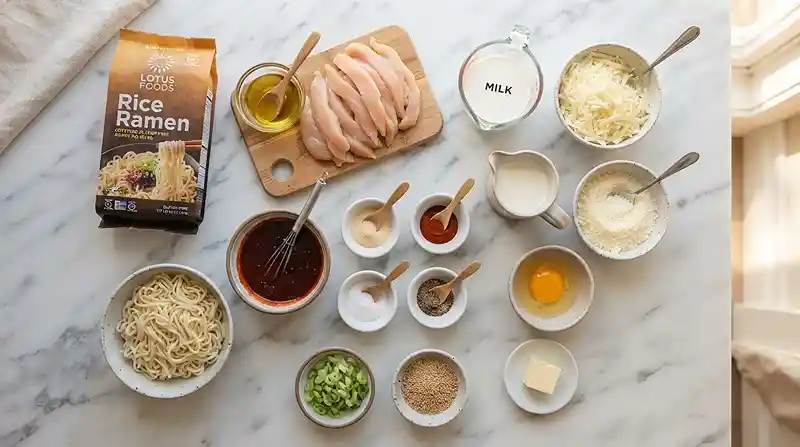 Buldak Carbonara Spicy Chicken Ramen 2 Gluten-Free Buldak Chicken Ramen