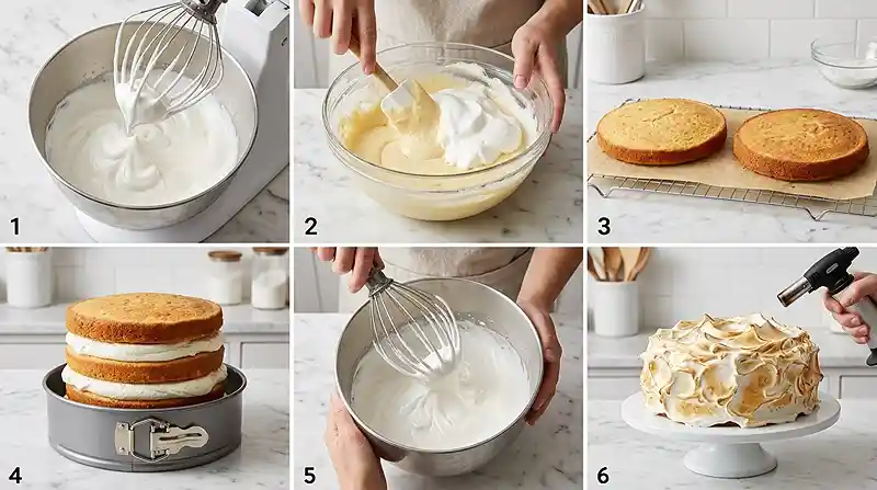 Gluten-Free Vanilla Meringue Cake Recipe 3 Gluten-Free Cake Recipe
