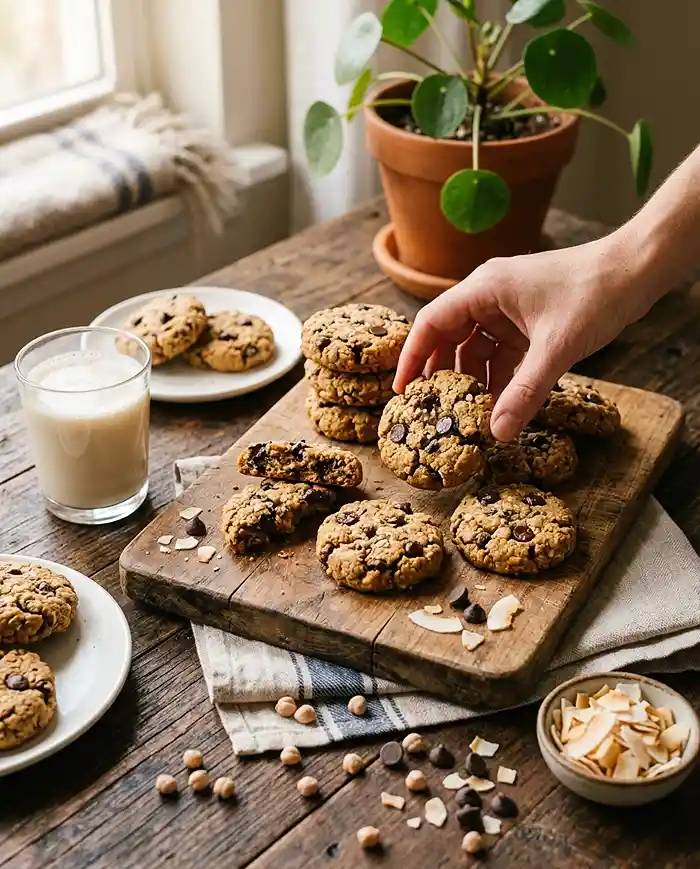Gluten-Free Vegan Chickpea Cookies Recipe 4 Gluten-Free Chickpea Cookies