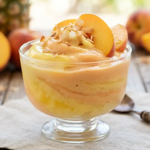 Gluten-Free Dairy-Free Pineapple Peach Whip 5 Gluten-Free Dairy-Free Pineapple Peach Whip