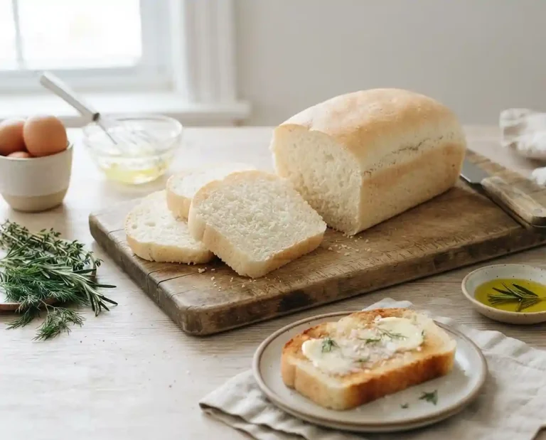 Gluten-Free Egg White Bread