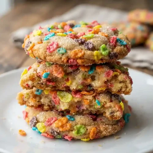 Gluten-Free Fruity Pebbles Cookies 5 Gluten-Free Fruity Pebbles Cookies