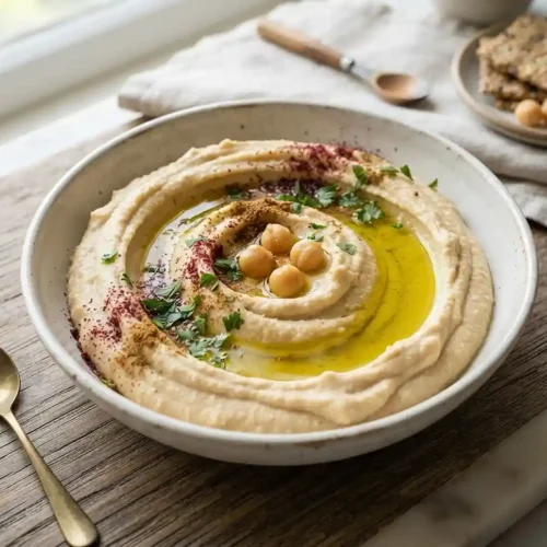 Gluten-Free Hummus with Dried Chickpeas