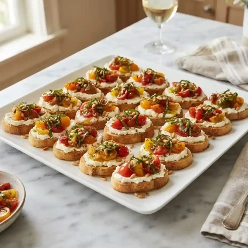 Gluten-Free Ina Garten Tomato Crostini 5 Gluten-Free Ina Garten Tomato Crostini