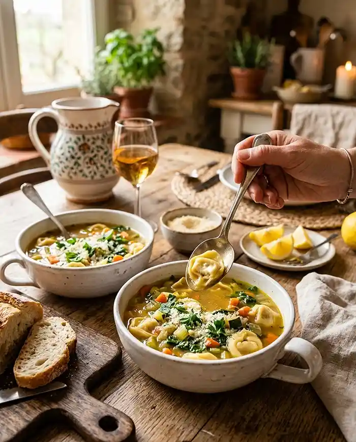 Valerie Bertinelli Favorite Soup Recipe 4 Gluten-Free Italian Soup