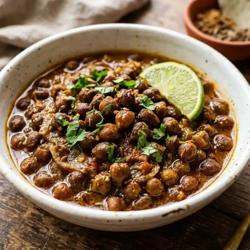 Gluten-Free Kala Chana Recipe Punjabi Style