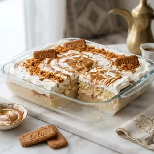 Gluten-Free Lotus Milk Cake 5 Gluten-Free Lotus Milk Cake