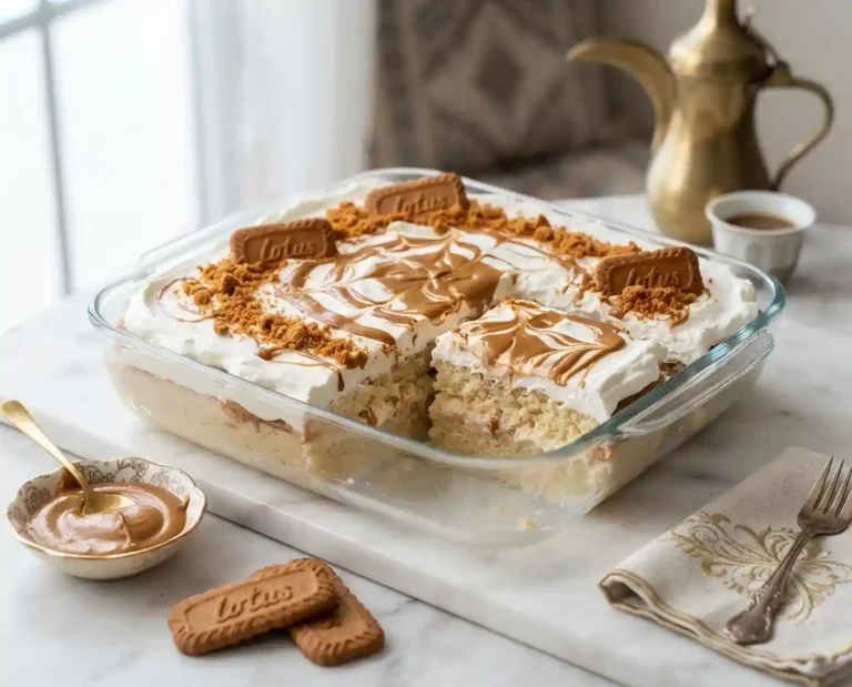 Gluten-Free Lotus Milk Cake