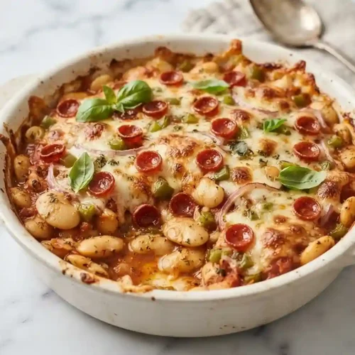 Gluten-Free Pizza Butter Beans Bake 5 Gluten-Free Pizza Butter Beans Bake