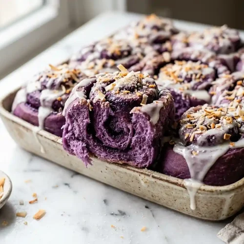 Gluten-Free Ube Sweet Rolls 5 Gluten-Free Ube Sweet Rolls