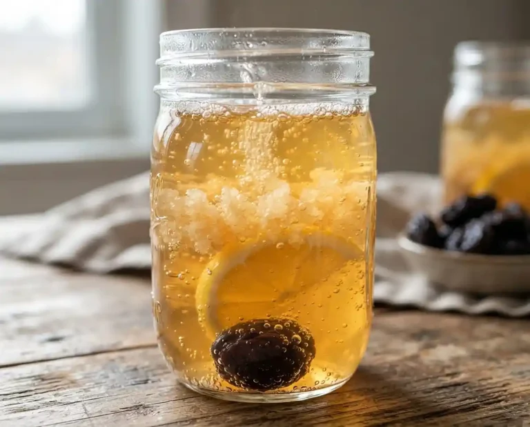 Gluten-Free Water Kefir Recipe