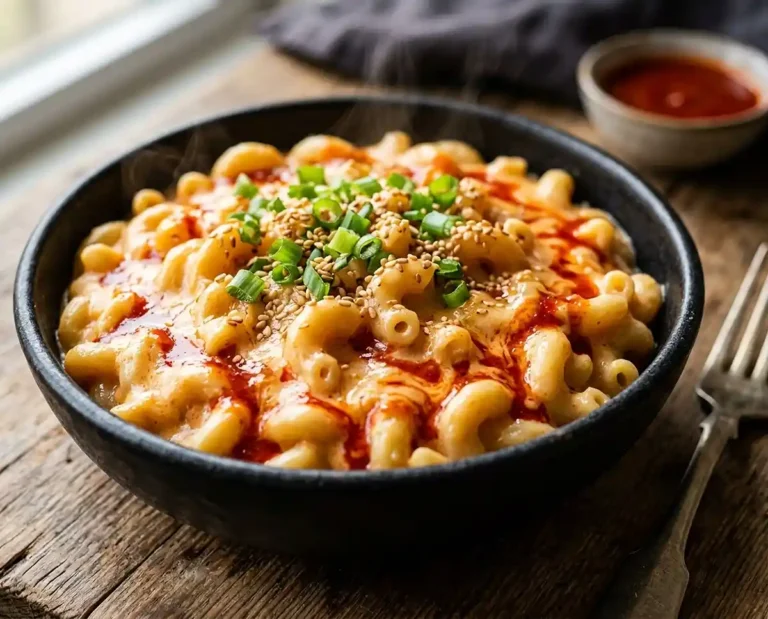 Gluten-Free buldak carbonara mac and cheese​
