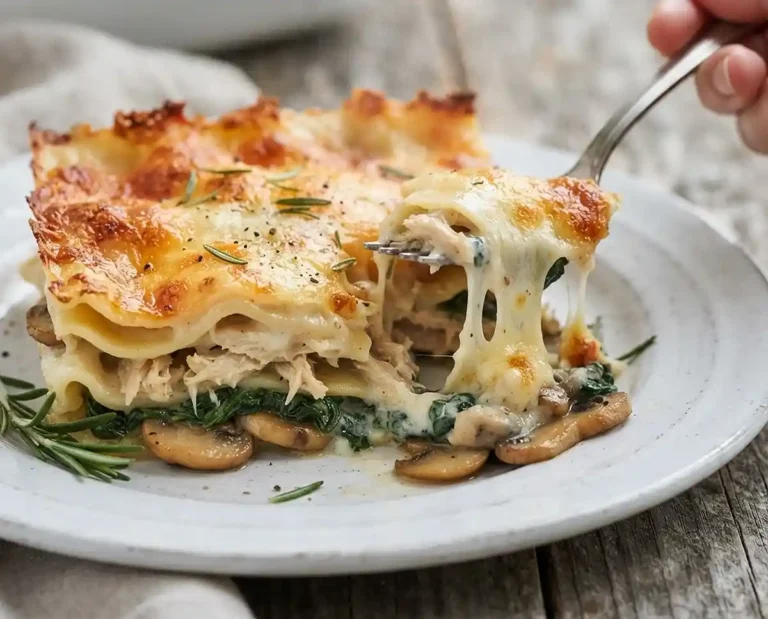 Gluten-Free chicken rosemary lasagna​
