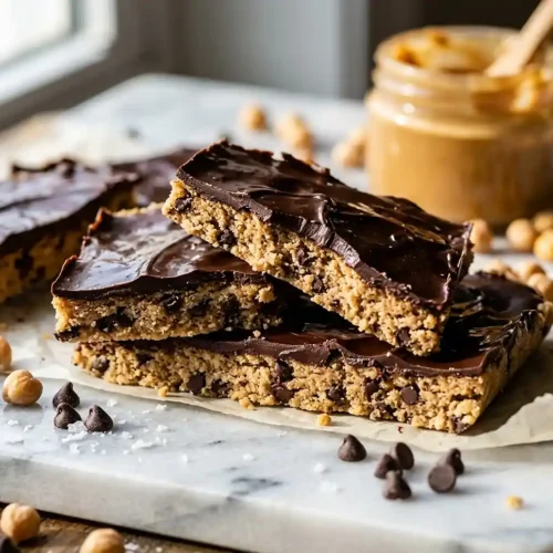 Gluten-Free chickpea cookie dough bark recipe​