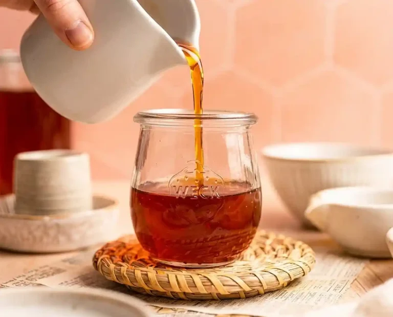 Gluten-Free earl grey syrup​