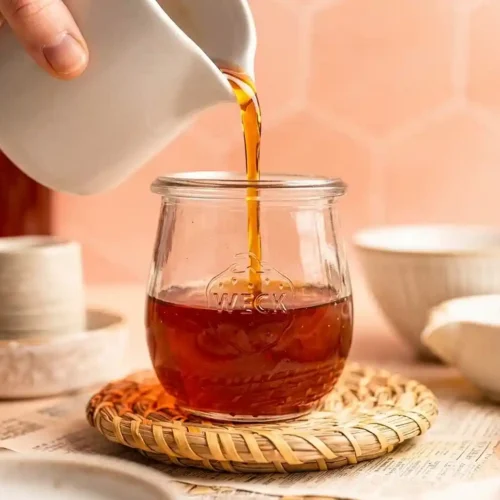 Gluten-Free earl grey syrup​