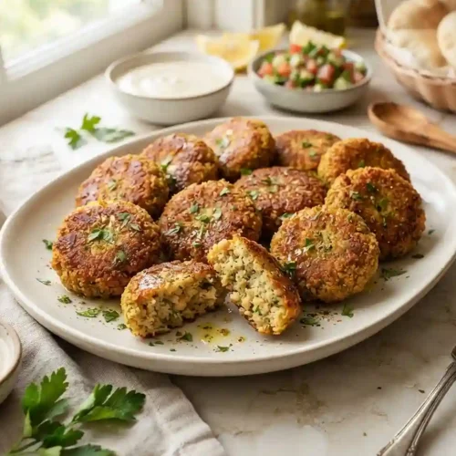 Gluten-Free falafel with canned chickpeas 5 Gluten-Free falafel with canned chickpeas