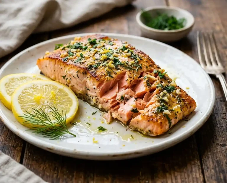 Gluten-Free lemon herb salmon recipe​