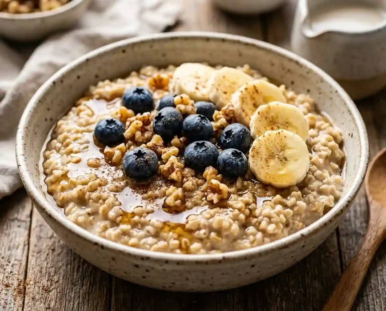 Gluten-Free steel cut oats preparation​